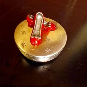 Dorthy's Ruby Slippers trinket box